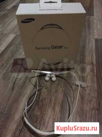 Беспроводные наушники Samsung Gear Ставрополь - изображение 1