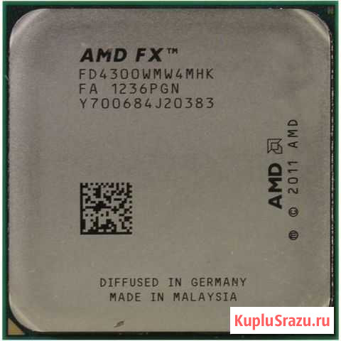 Процессор FX 4300 AM3+ Абакан - изображение 1