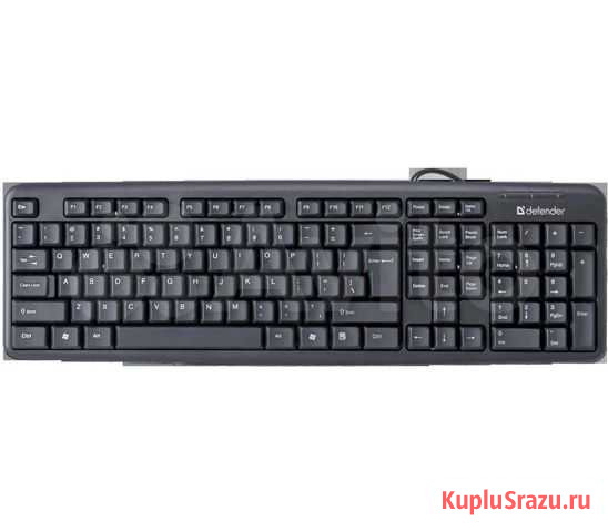 Клавиатура Defender Element HB-520 USB Казань - изображение 1