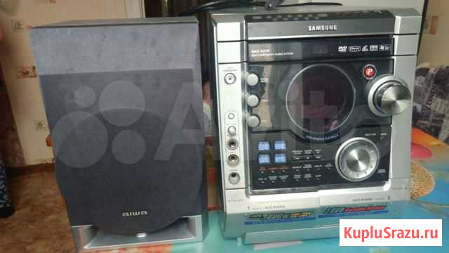 Музыкальный центр samsung Max kg730 Челябинск - изображение 1