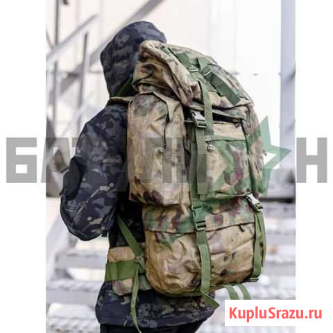 Рюкзак станковый 75 л., мох Казань - изображение 1