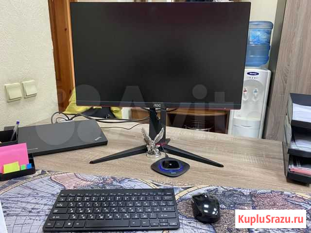 AOC 24G2U5/BK 75гц Кемерово - изображение 1