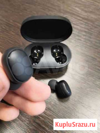 Беспроводные наушники xiaomi airdots Долгопрудный - изображение 1