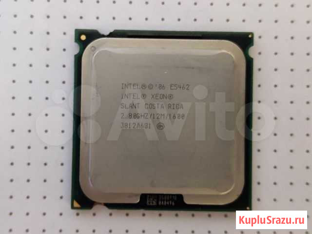 Intel Xeon E5462 S775 (почти аналог Q9550) Кемерово - изображение 1