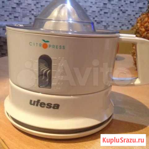 Соковыжималка ufesa Тамбов - изображение 1