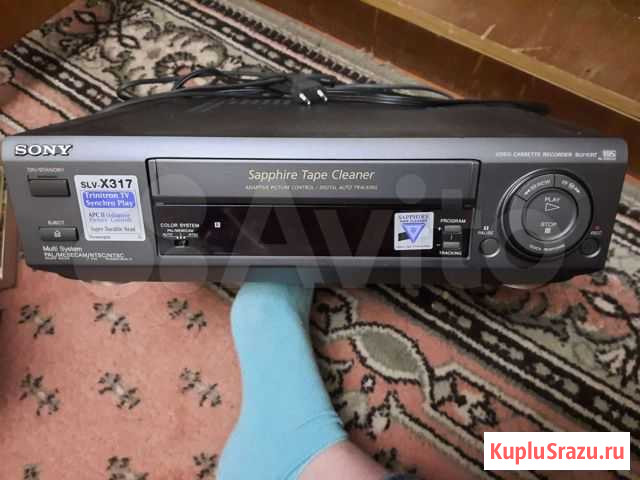 Видеомагнитофон sony Ижевск - изображение 1
