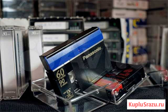 Видеокассеты miniDV Петрозаводск - изображение 1