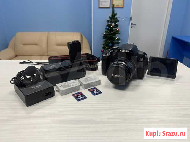 Фотоаппарат Canon 650D EF 35-80mm f/4-5.6 Кемерово - изображение 1
