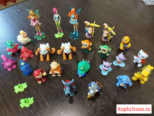 Игрушки (из Киндеров) #1 Архангельск - изображение 1