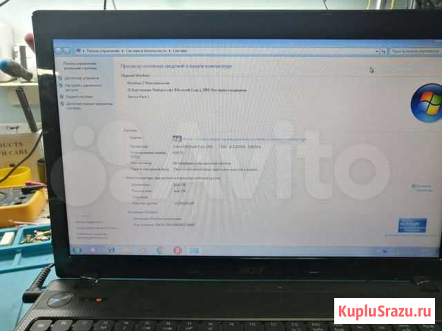 Ноутбук acer aspire 5336 Новомосковск - изображение 1