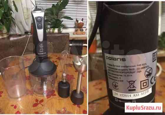 Блендер Polaris PHB0831L Black Калуга