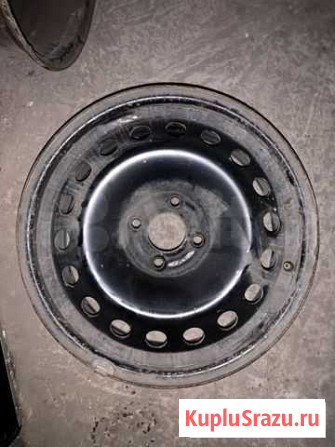 Диски 4x100 R16 Б/У Рено меган 2 Самара - изображение 1