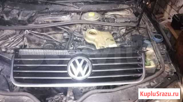 Решетка радиатора Volkswagen passat B5 + Клинцы - изображение 1