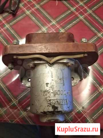 Контактор постоянного тока 600 ампер, км-600д-в Апрелевка - изображение 1