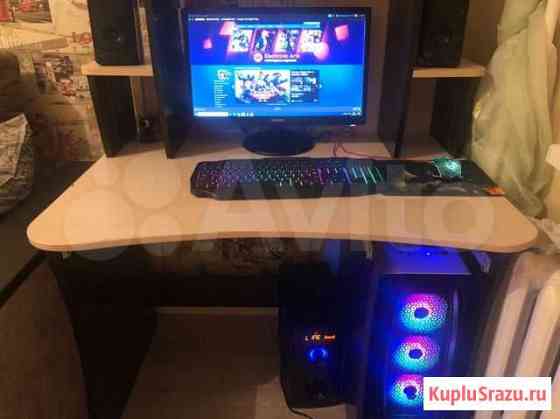 Игровой пк i7/16gb/SSD 256gb/HDD 2TB Волгодонск