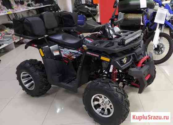 Квадроцикл avantis hunter 200 NEW premium чёрный Омск