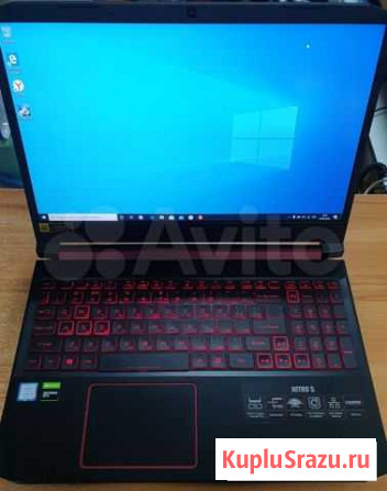 Ноутбук Acer Intel Core i5-8300H Новокузнецк - изображение 1