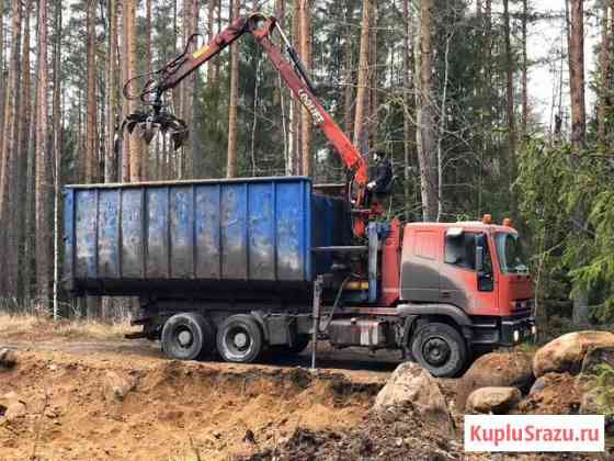 Услуги ломовоза, вывоз лома, мусора Санкт-Петербург