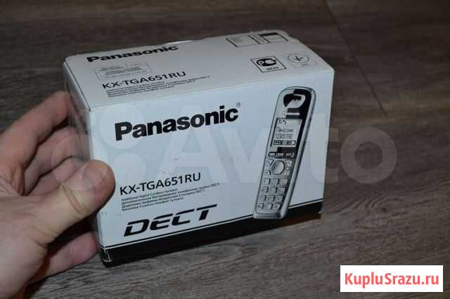Зарядная станция pnlc-1010 для Panasonic KX-TGA651 Щербинка - изображение 1