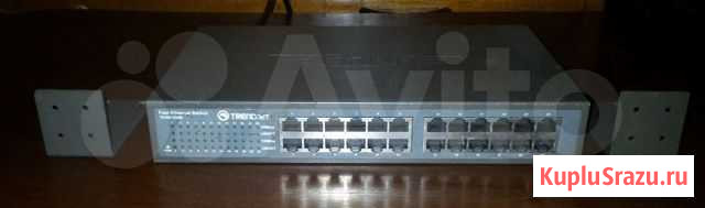 Trendnet TE100-S24R 24-порт. коммутатор(свитч\хаб) Брянск - изображение 1