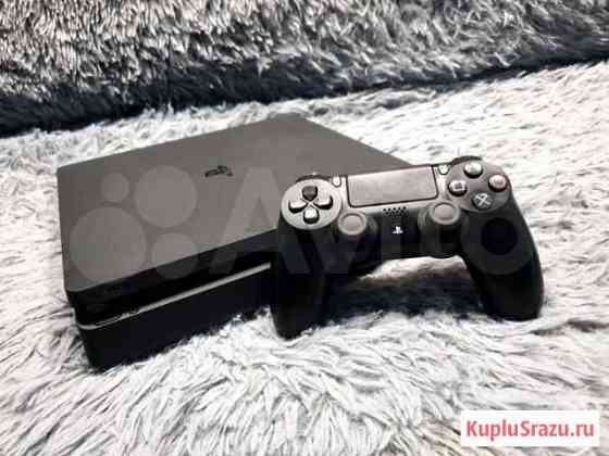 Sony PS4 Slim 1Tb + 12 игр. Рассрочка. Обмен Кемерово