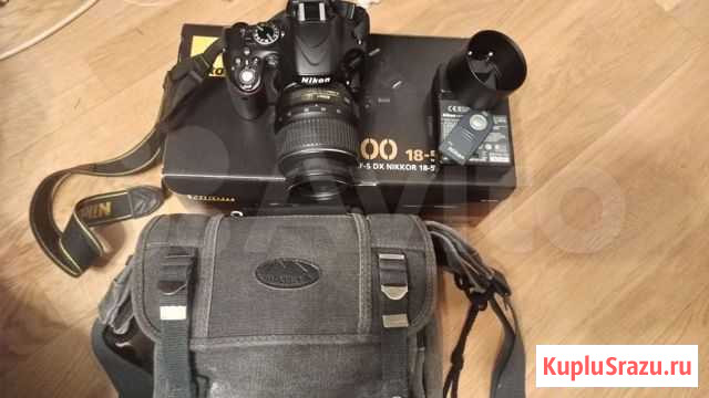 Камера Nikon D5100 Красногорск - изображение 1