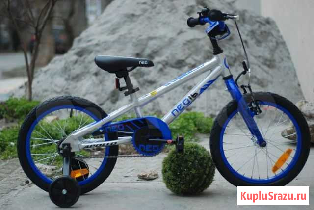 Лёгкие Apollo NEO 16 весом 8 кг на 3 -7 лет Севастополь - изображение 1