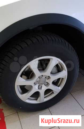 Диски R17 и Шины Dunlop SP Winter Sport 3D 235/65 Ижевск - изображение 1