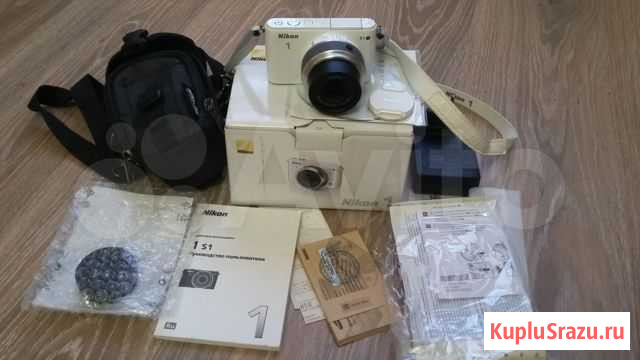 Nikon 1 S1 kit Nikkor 11-27,5 Воронеж - изображение 1