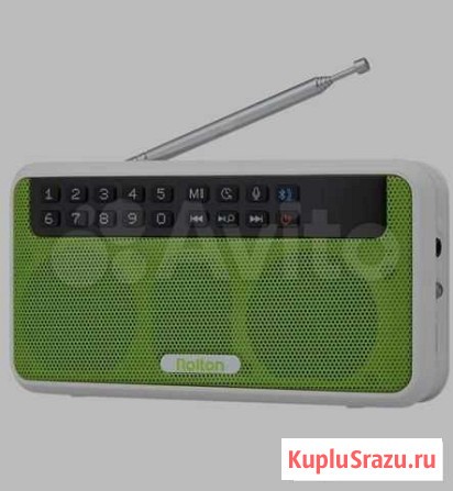 FM радио bluetooth колонка Пугачев - изображение 1