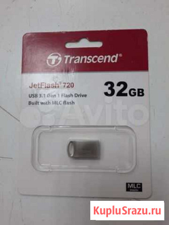 USB флешка JetFlash 720S. 32 gb Кемерово - изображение 1