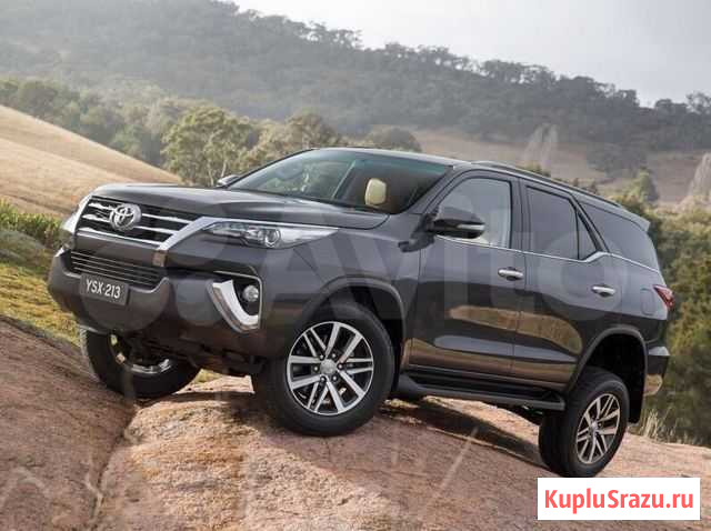 Фаркоп Toyota Fortuner с 2017 г.в Пермь - изображение 1
