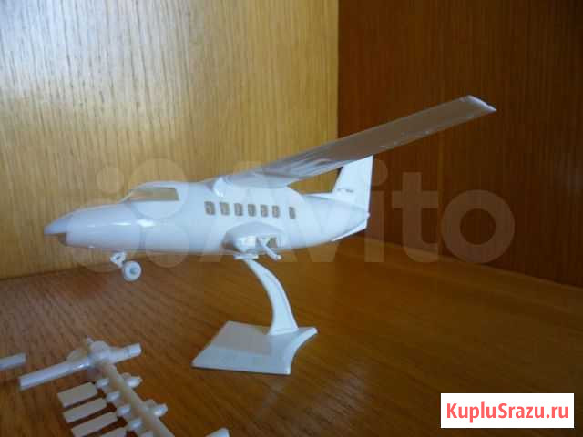 Самолёт Turbolet L410, Plasticart GDR, Пластикарт Барнаул - изображение 1