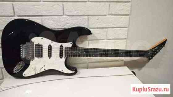 Гитара франкенштейнстрат Frankenstrat Казань