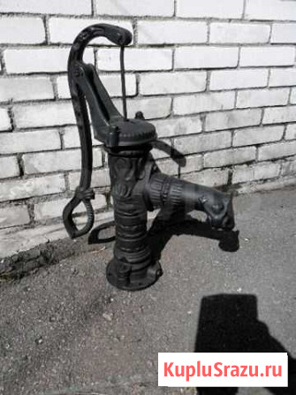 Насос ручной Выборг - изображение 1