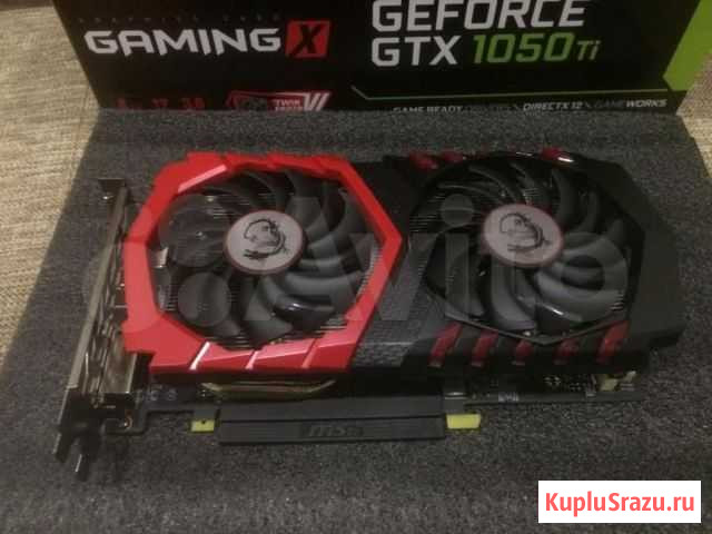 Msi 1050ti gaming 4gb Йошкар-Ола - изображение 1