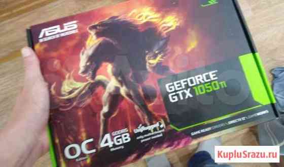 Видеокарта Asus gtx 1050 ti Абакан