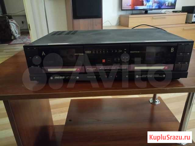 Дека кассетная Вега мп 122с Кемерово - изображение 1