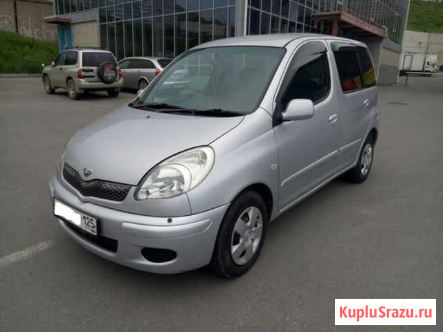 Прокат автомобиля Toyota Funcargo 2005 года Владивосток - изображение 1