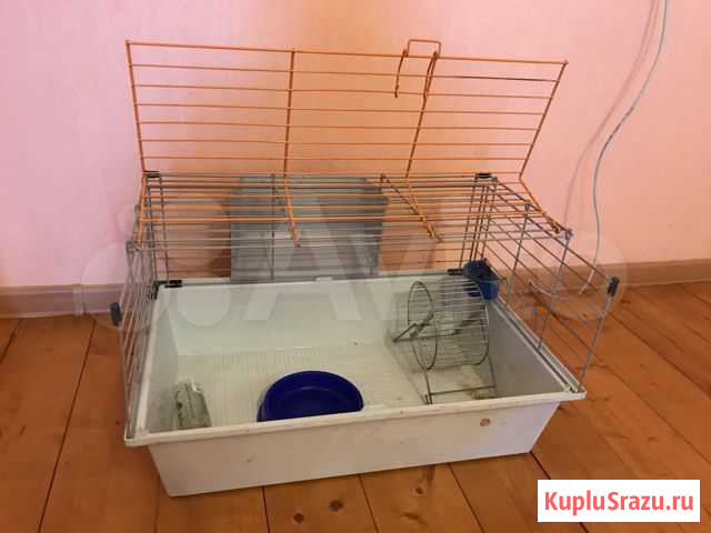 Клетка для морской свинки, кролика Мелеуз - изображение 1