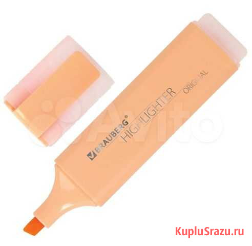 Текстовыделитель original pastel персиковый Калининград - изображение 1