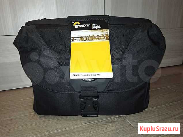 Lowepro Stealth Reporter D650 AW - новые Фотосумки Переславль-Залесский - изображение 1