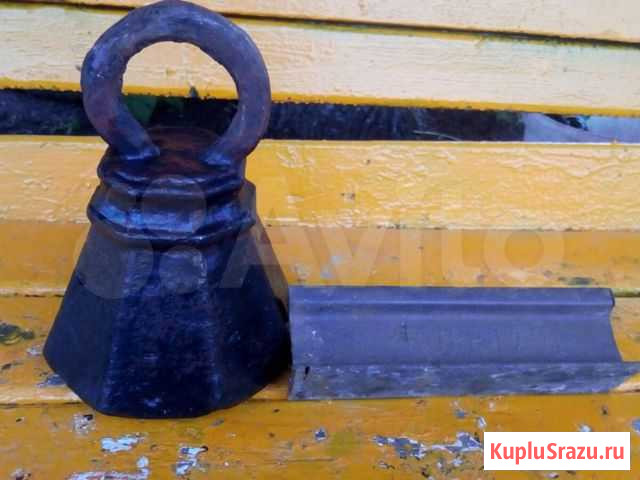 Гиря Староя Боровск - изображение 1