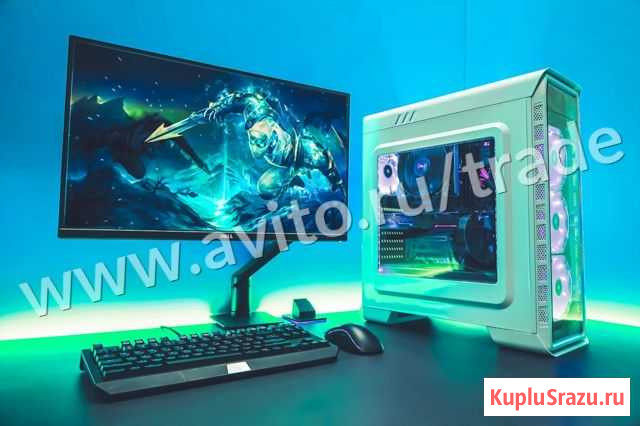 Игровой i3 10100 / GTX 1070 8GB / 8GB / 256GB SSD Москва - изображение 1