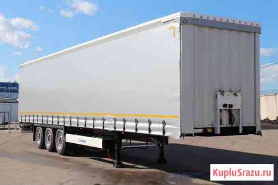 Шторный полуприцеп Krone с закладными Волгоград
