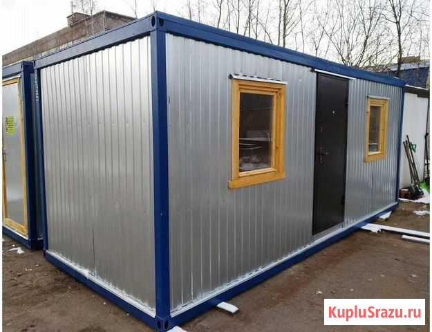 Бытовки Форносово - изображение 1