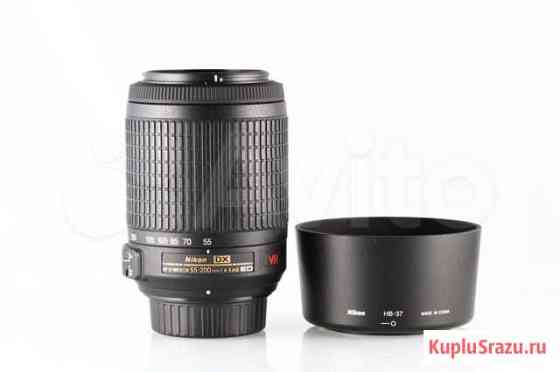 Nikkor 55-200mm 1:4-5.6G ED Кострома