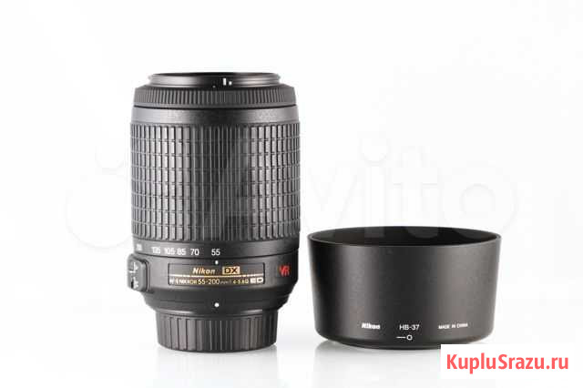 Nikkor 55-200mm 1:4-5.6G ED Кострома - изображение 1
