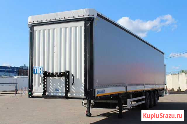 Шторно-бортовой полуприцеп Колуман Ижевск - изображение 1