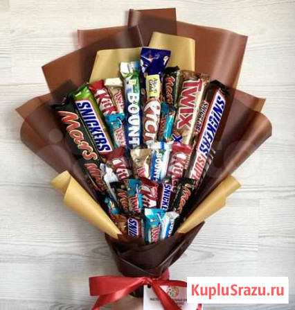Шоколадные букеты Самара - изображение 1